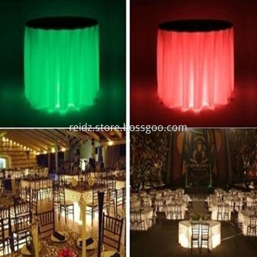 Remote control rechargeable Battery Powered Led Light